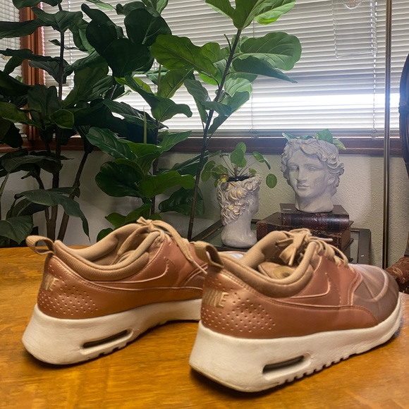 Nike | Bronze Rose Gold Pink Air Max Sneakers - Picture 6 of 8